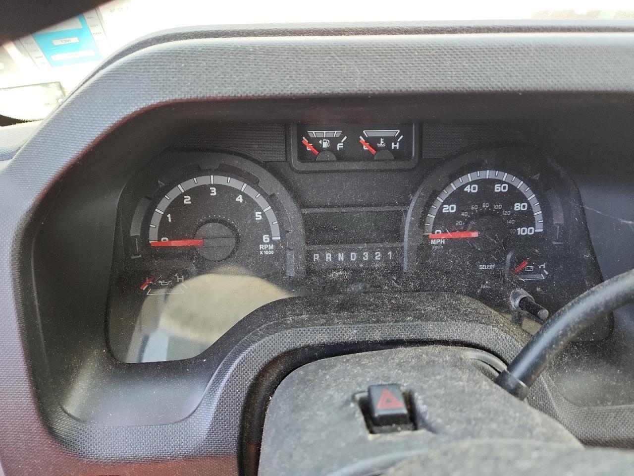 2013 Ford Econoline E350 Super Duty Cutaway Van VIN: 1FDEE3FL8DDB22853 Lot: 93028555