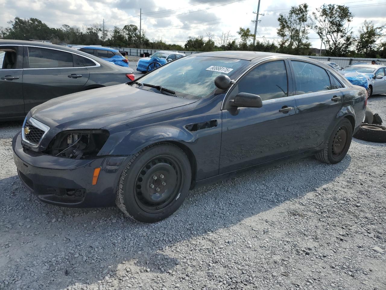 2014 Chevrolet Caprice Police