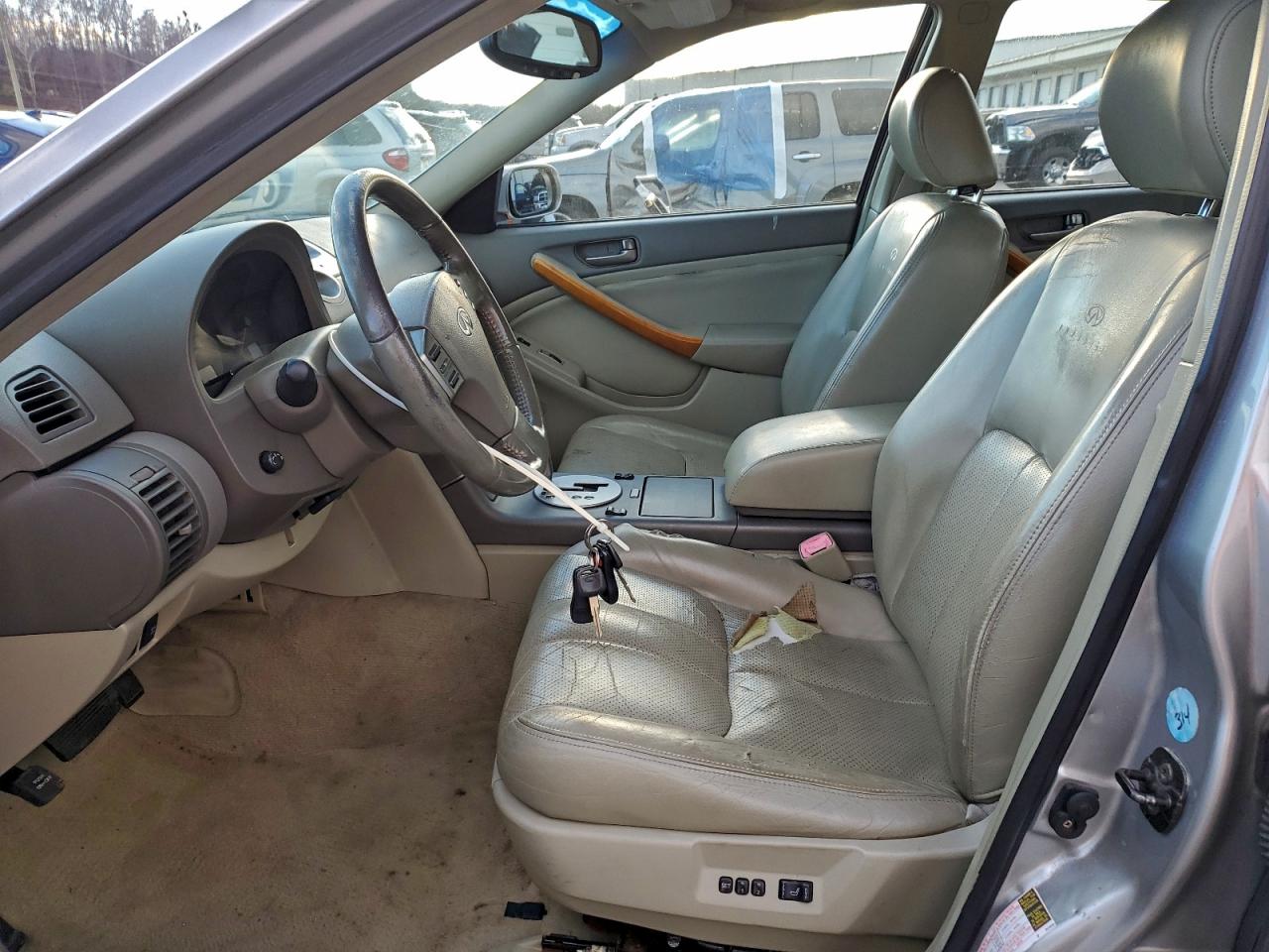 2004 Infiniti G35 VIN: JNKCV51F14M715669 Lot: 93992735