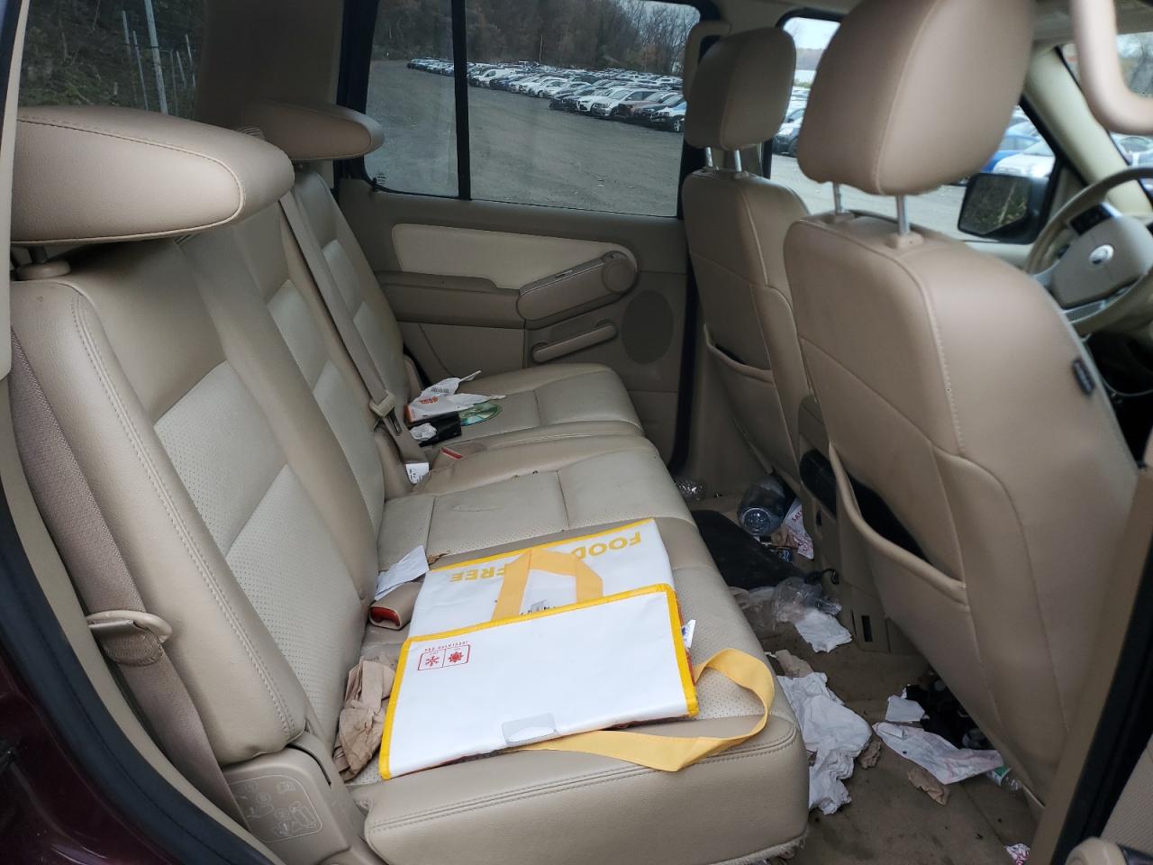 2007 Mercury Mountaineer Premier VIN: 4M2EU48837UJ22537 Lot: 92038815