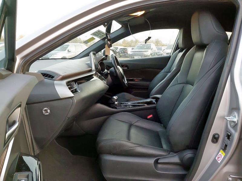 2019 TOYOTA C-HR 1.8 HYBRID EXCEL 5DR CVT [LEATHER]