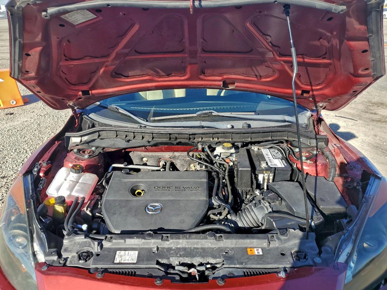 2010 Mazda 3 I VIN: JM1BL1SG1A1338275 Lot: 94695615