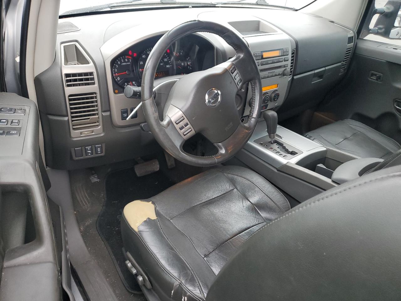 2006 Nissan Titan Xe VIN: 1N6AA06A06N570932 Lot: 91869365