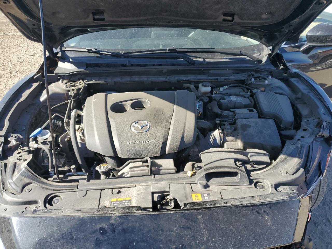 2021 Mazda 6 Sport VIN: JM1GL1UM3M1609947 Lot: 92113975