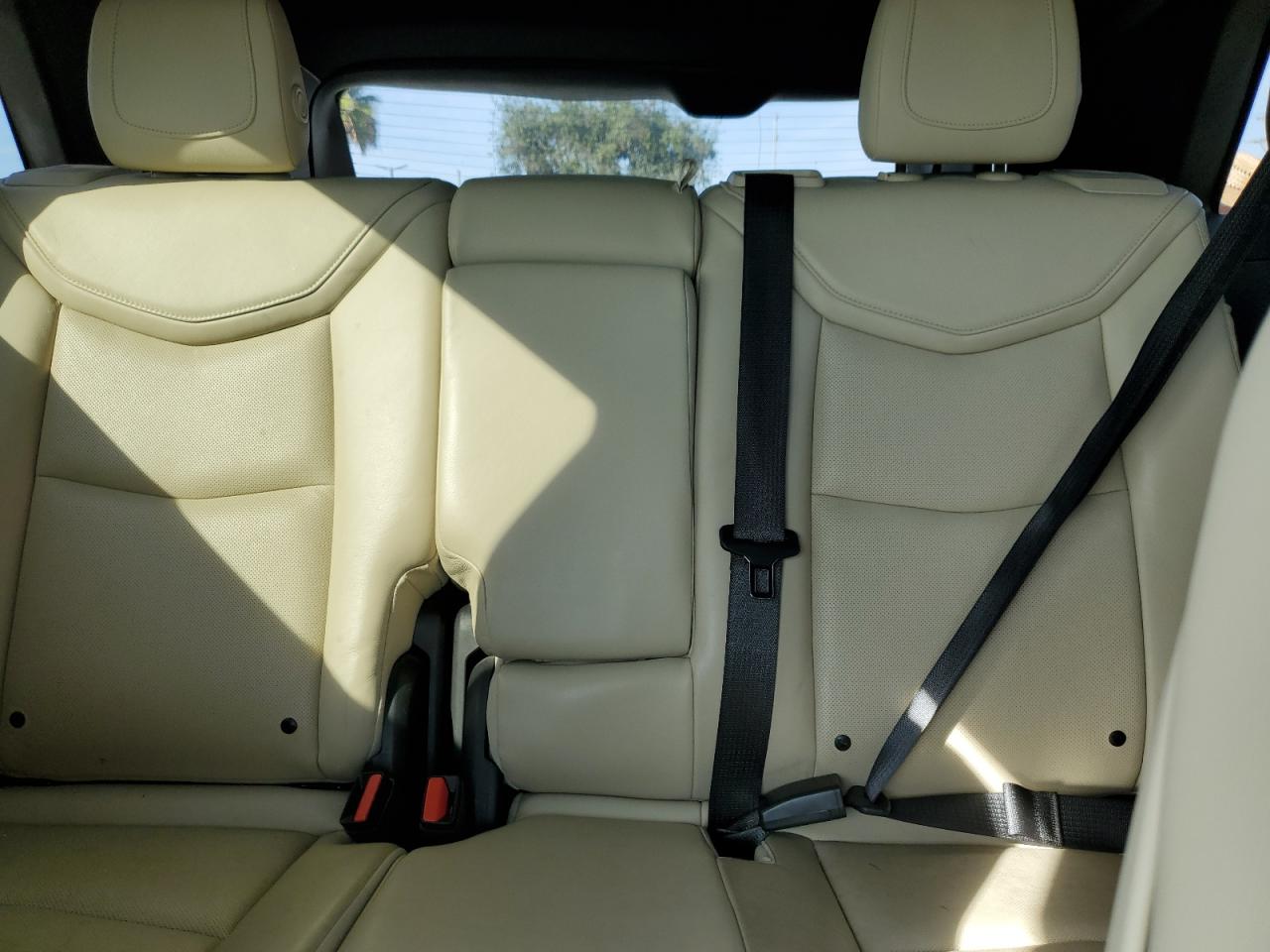 2017 Cadillac Xt5 Luxury VIN: 1GYKNBRS5HZ227860 Lot: 91673515