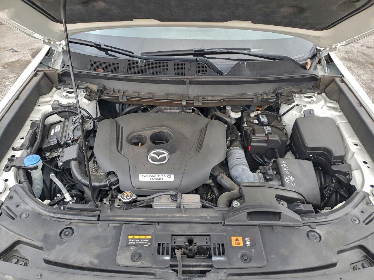 2022 Mazda Cx-9 Touring VIN: JM3TCBCY5N0605096 Lot: 93863275