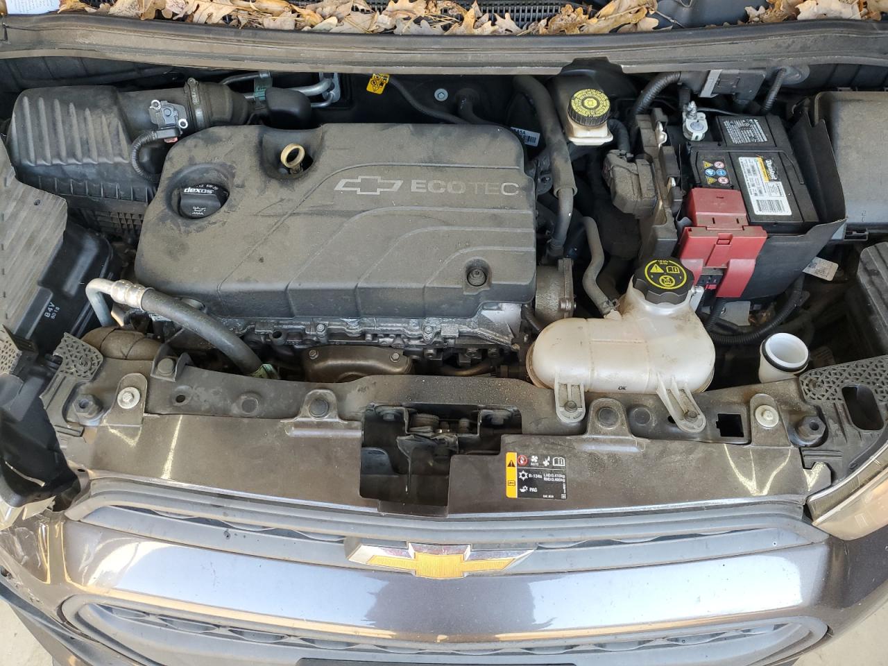 2016 Chevrolet Spark Ls VIN: KL8CB6SA7GC632009 Lot: 93617255