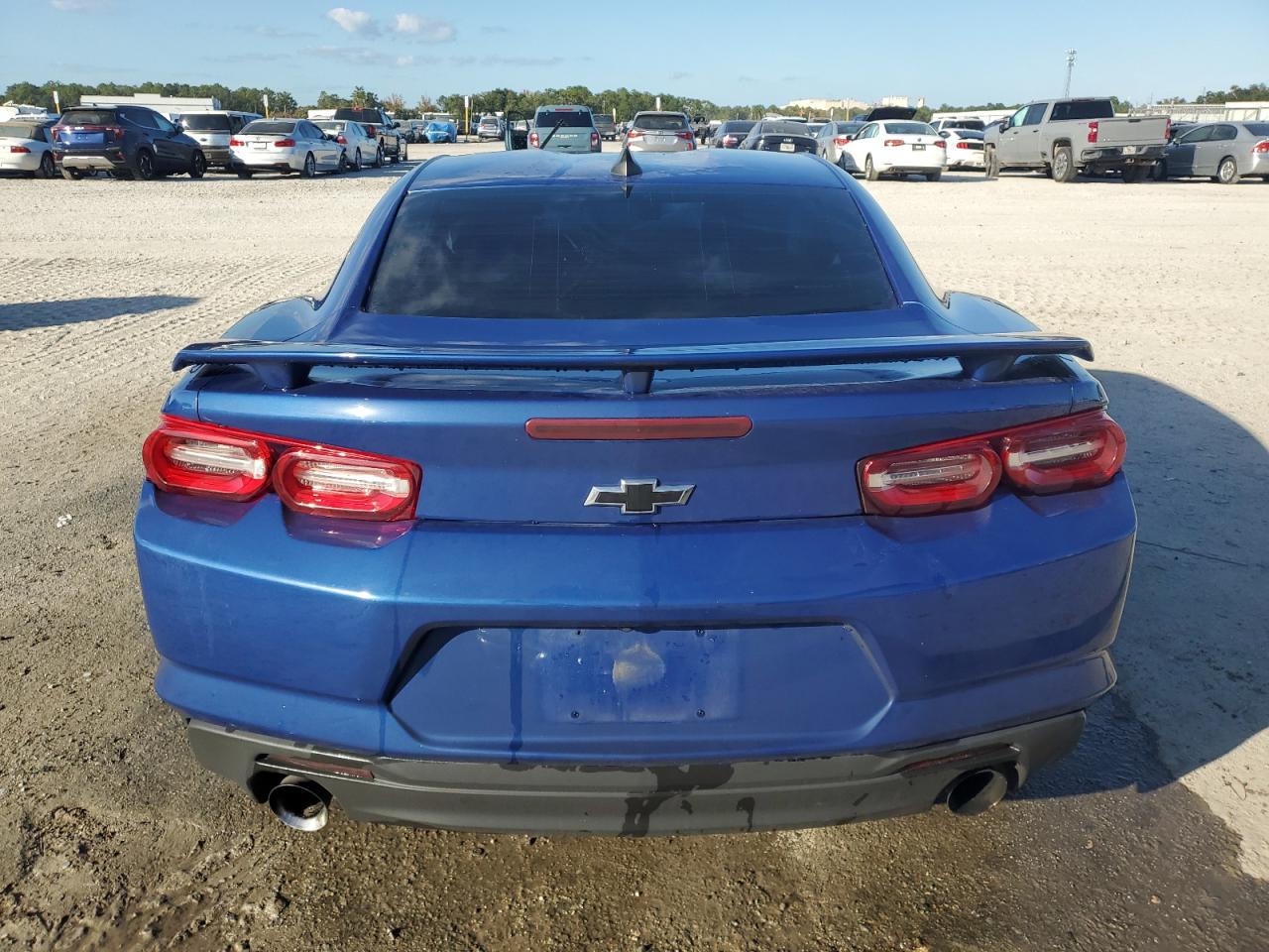 2021 Chevrolet Camaro Ls VIN: 1G1FB1RSXM0124595 Lot: 91526065