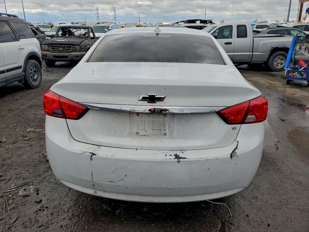 2016 Chevrolet Impala Lt VIN: 2G1115S33G9129736 Lot: 94767535