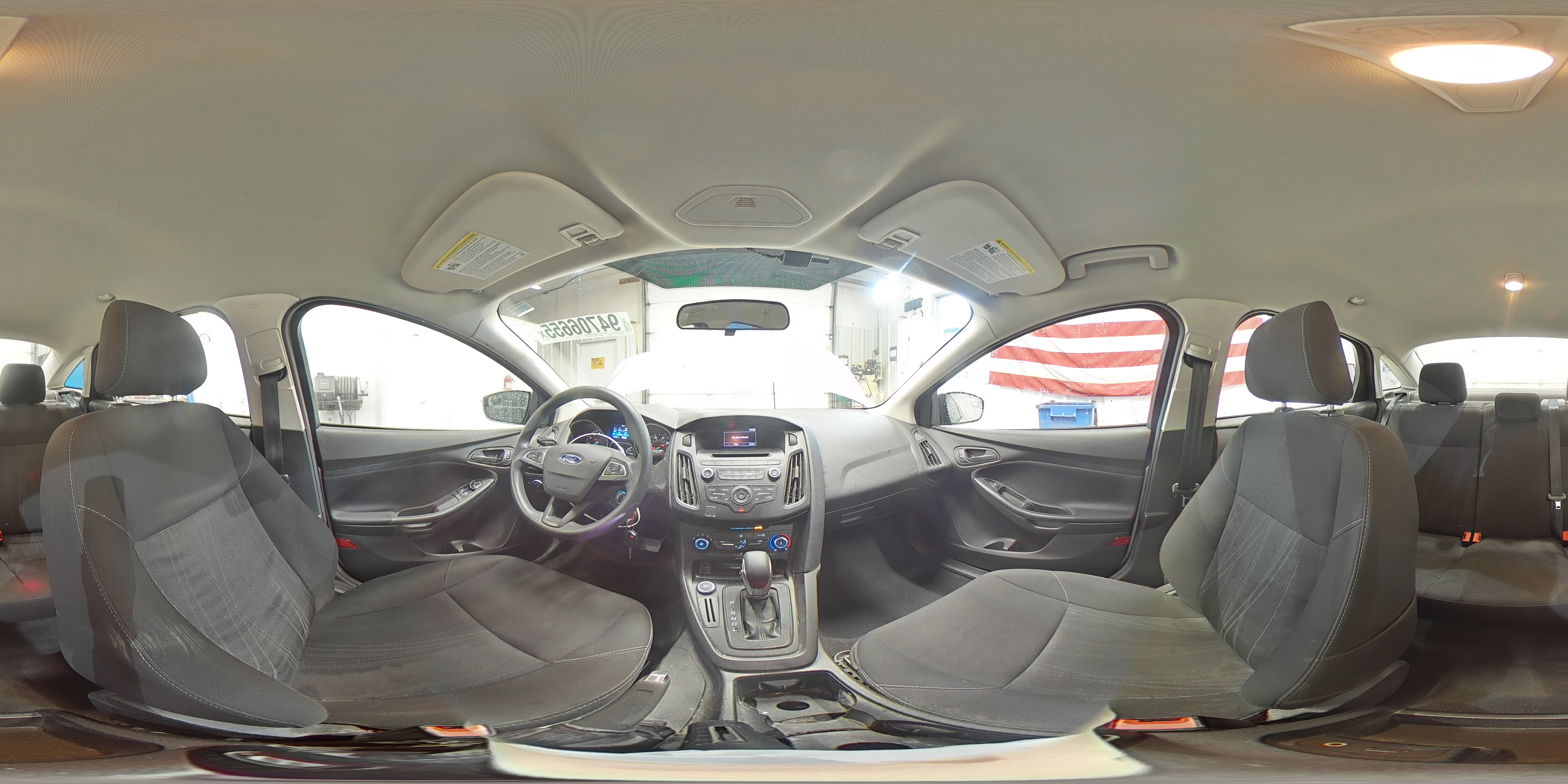 2016 Ford Focus S VIN: 1FADP3E2XGL259747 Lot: 94706655