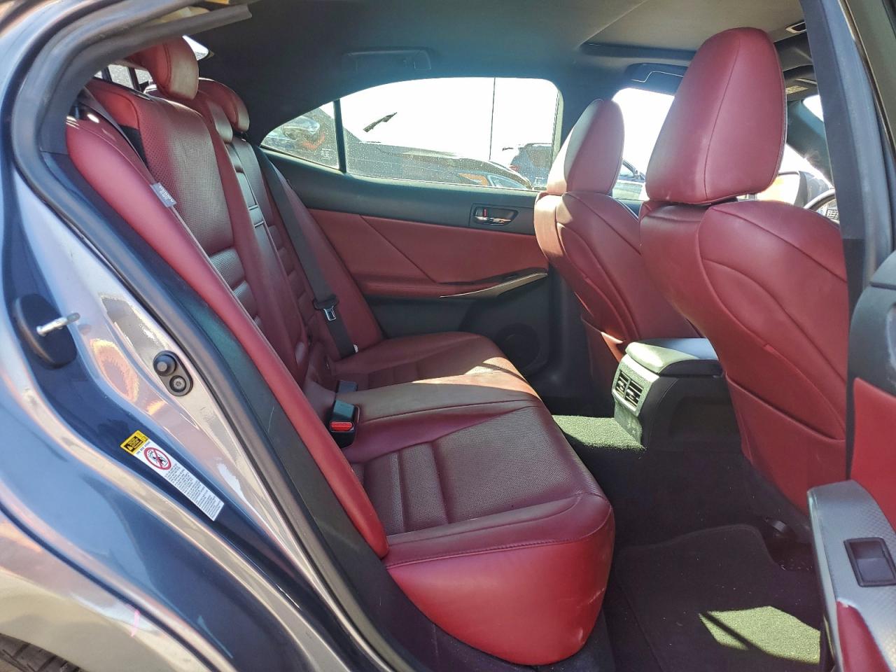 2015 Lexus Is 350 VIN: JTHBE1D2XF5015935 Lot: 92048255