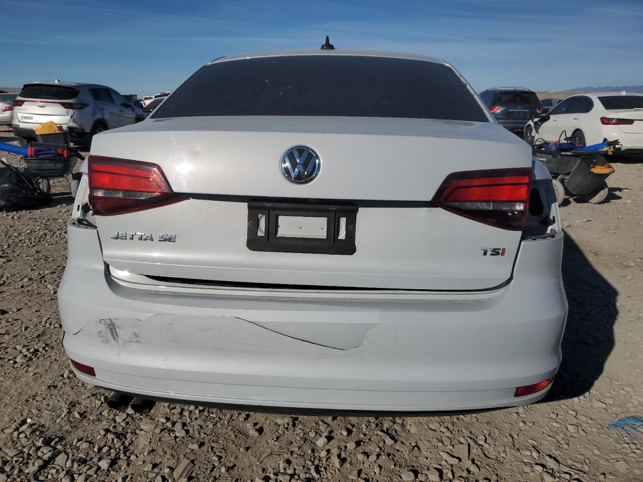 2017 Volkswagen Jetta Se VIN: 3VWB67AJXHM215544 Lot: 91032405