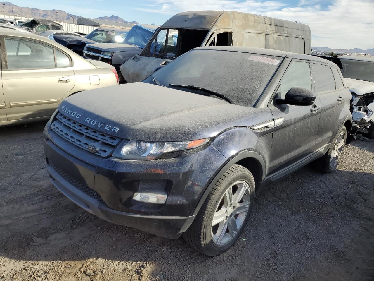 2014 Land Rover Range Rover Evoque Pure Plus blue  gas SALVP2BG4EH946465 photo #1