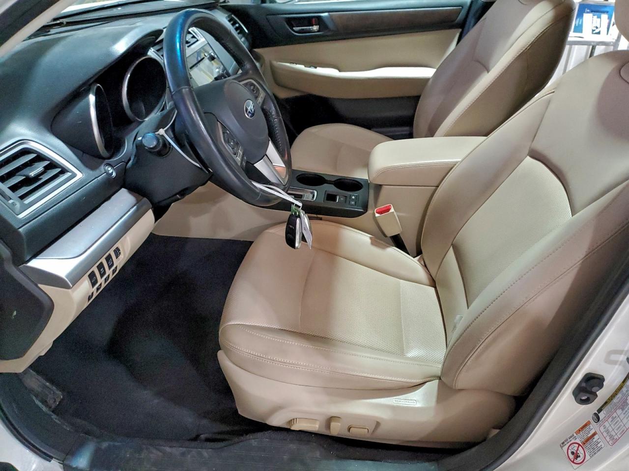 2017 Subaru Outback 2.5I Limited VIN: 4S4BSANC2H3373607 Lot: 92996285