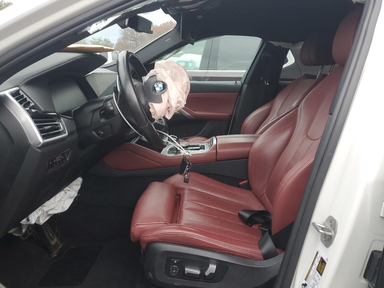 2021 BMW X6 xDrive40I VIN: 5UXCY6C09M9D74355 Lot: 92272025