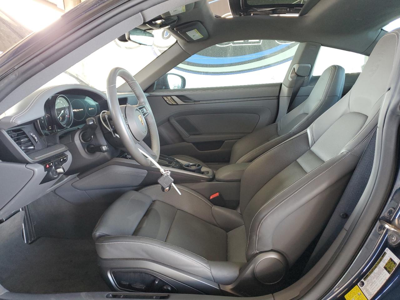 2021 Porsche 911 Carrera VIN: WP0AA2A91MS206545 Lot: 91831225