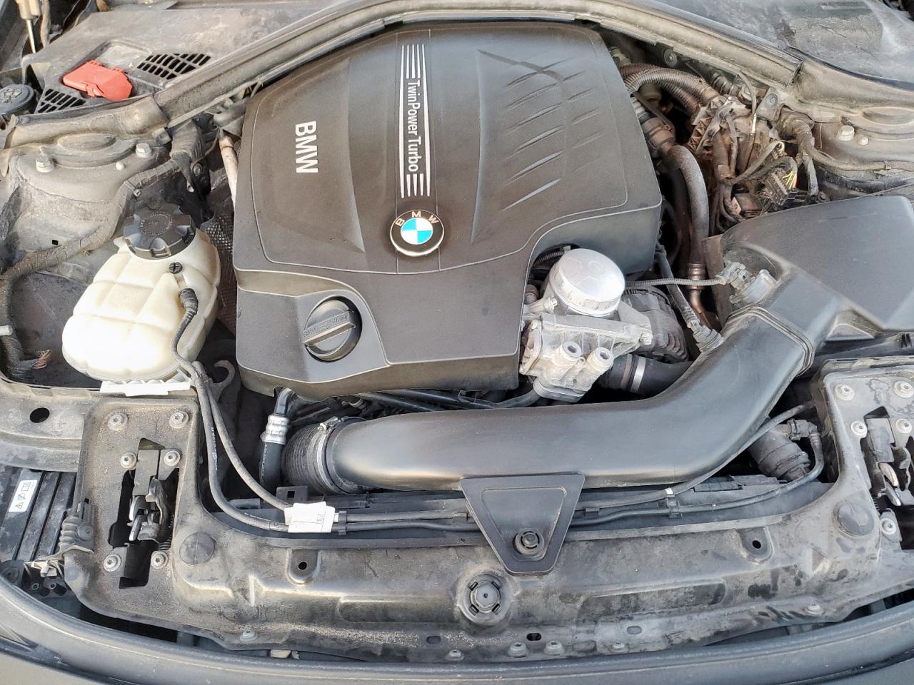 2014 BMW 335 Xi VIN: WBA3B9G50ENR90586 Lot: 90111335