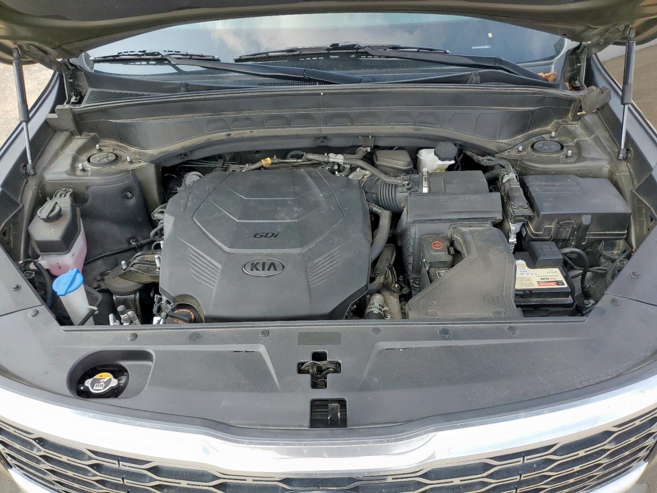 2021 Kia Telluride Sx VIN: 5XYP54HC2MG158667 Lot: 92657715