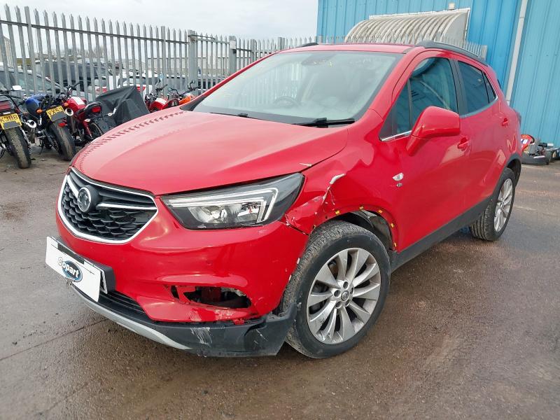 2018 VAUXHALL MOKKA X 1.4T ECOTEC ELITE NAV 5DR for sale at Copart YORK