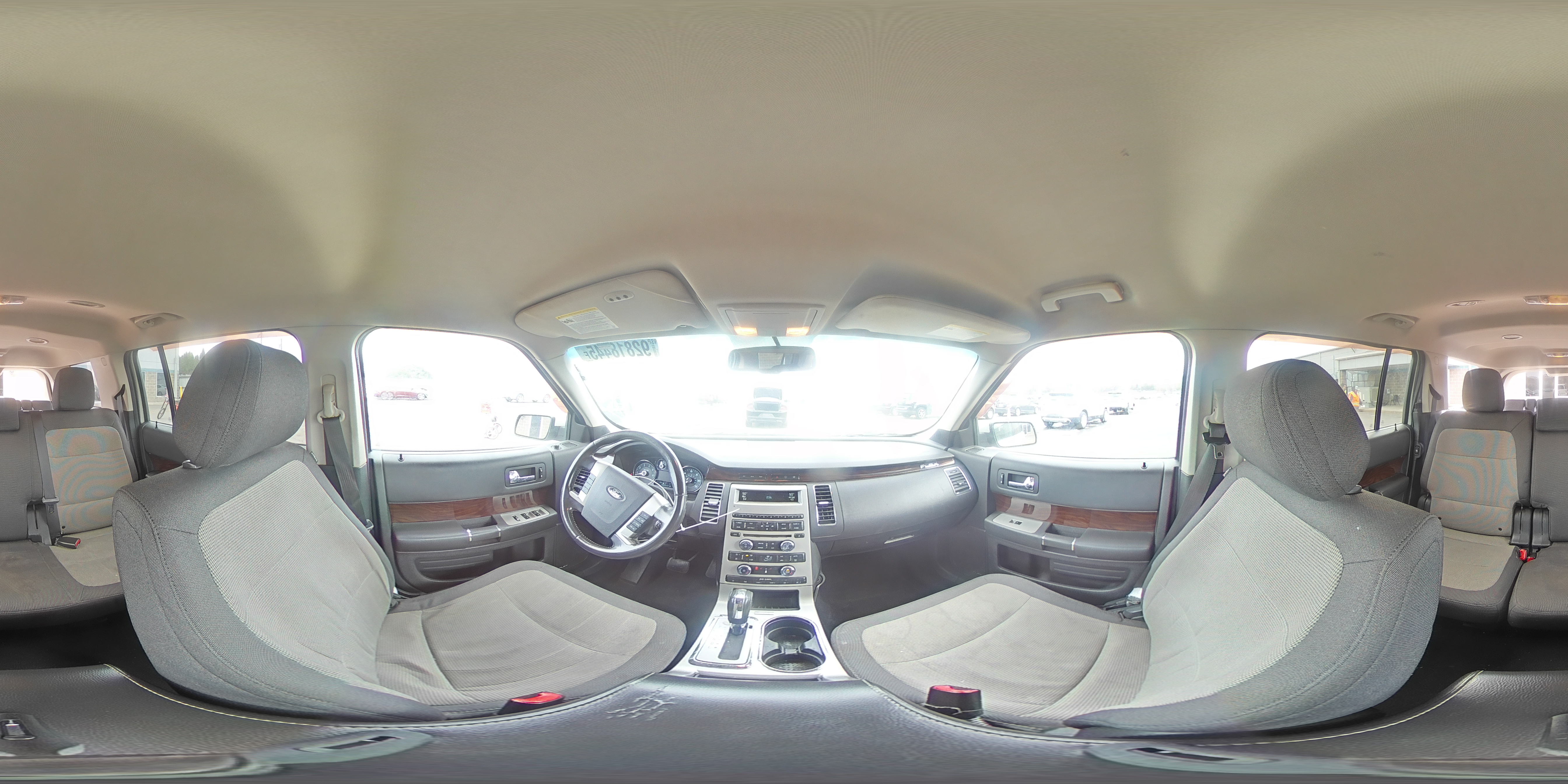 2012 Ford Flex Sel VIN: 2FMHK6CC6CBD12005 Lot: 92818445