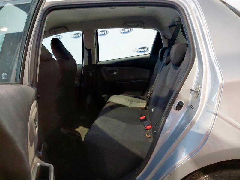 2014 TOYOTA YARIS 1.33 VVT-I ICON 5DR CVT