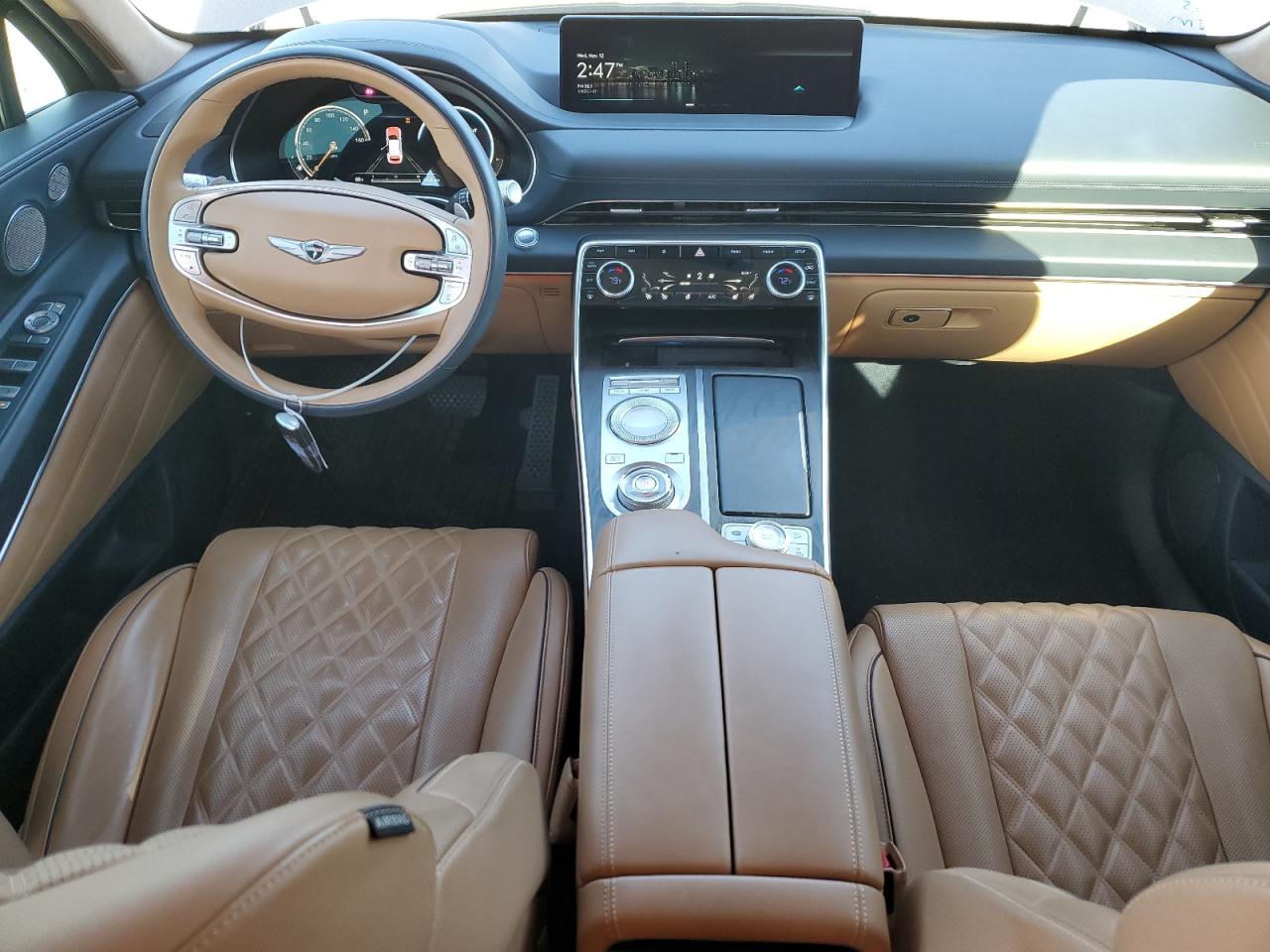 2021 Genesis Gv80 Base VIN: KMUHCESC7MU061596 Lot: 91856445