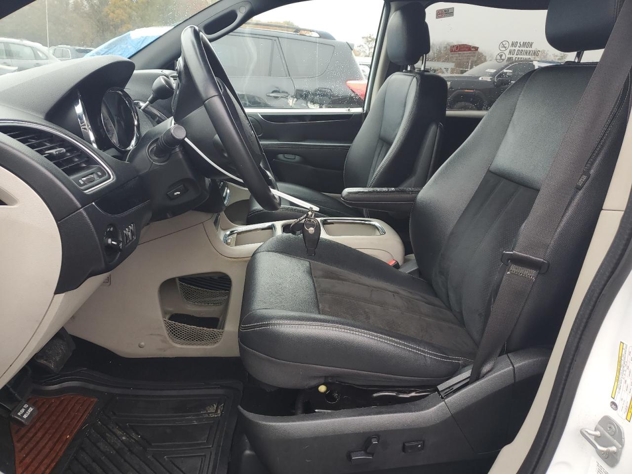 2014 Dodge Grand Caravan Sxt VIN: 2C4RDGCG4ER305737 Lot: 90715535