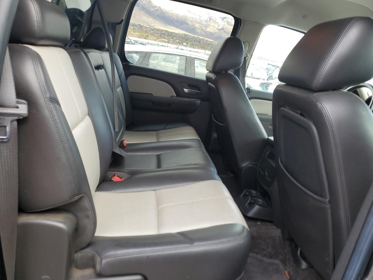 2010 GMC Sierra K1500 Slt VIN: 3GTRKWE23AG216520 Lot: 93885415