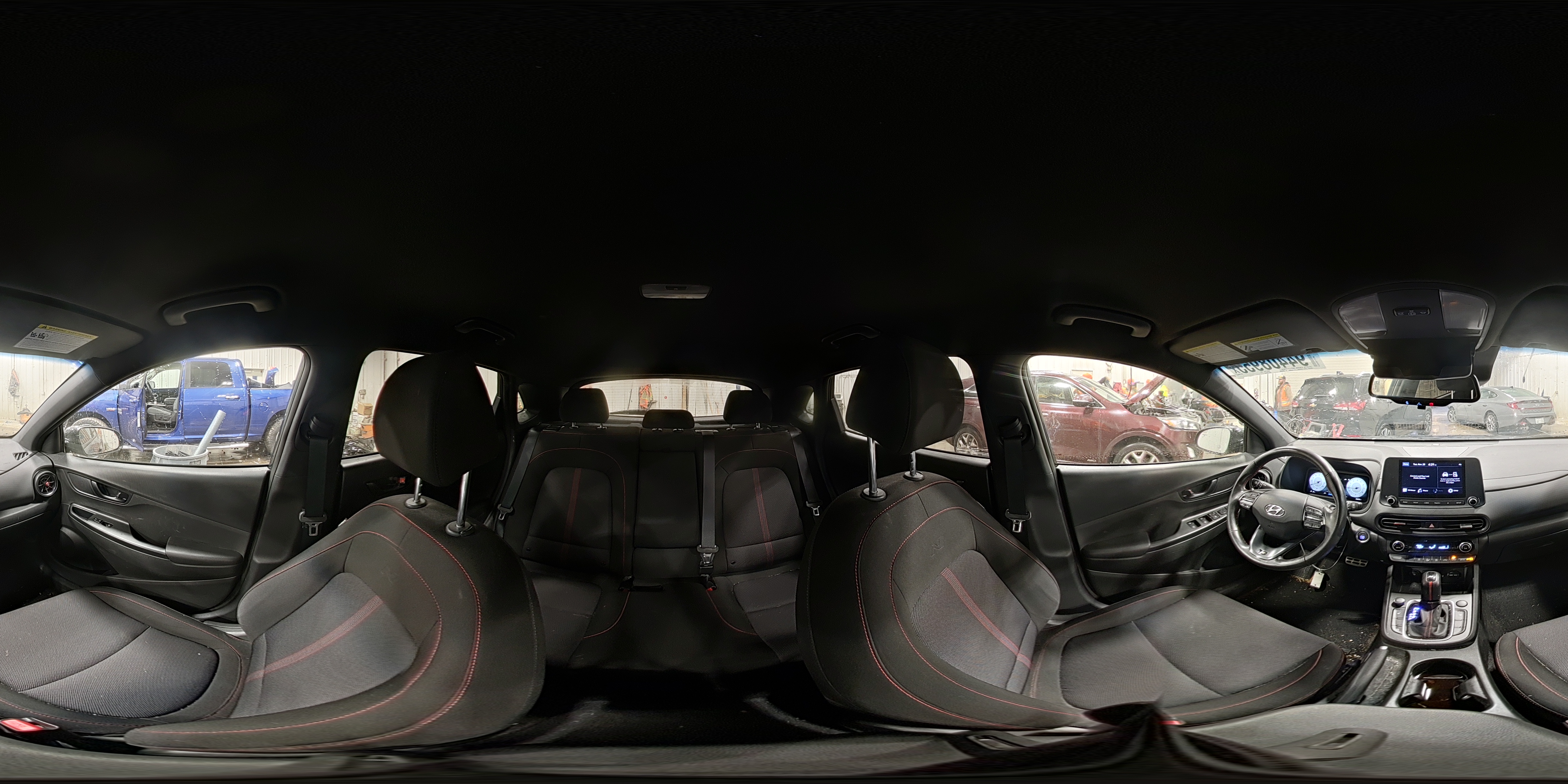 2022 Hyundai Kona N Line VIN: KM8K33A35NU870140 Lot: 94408955