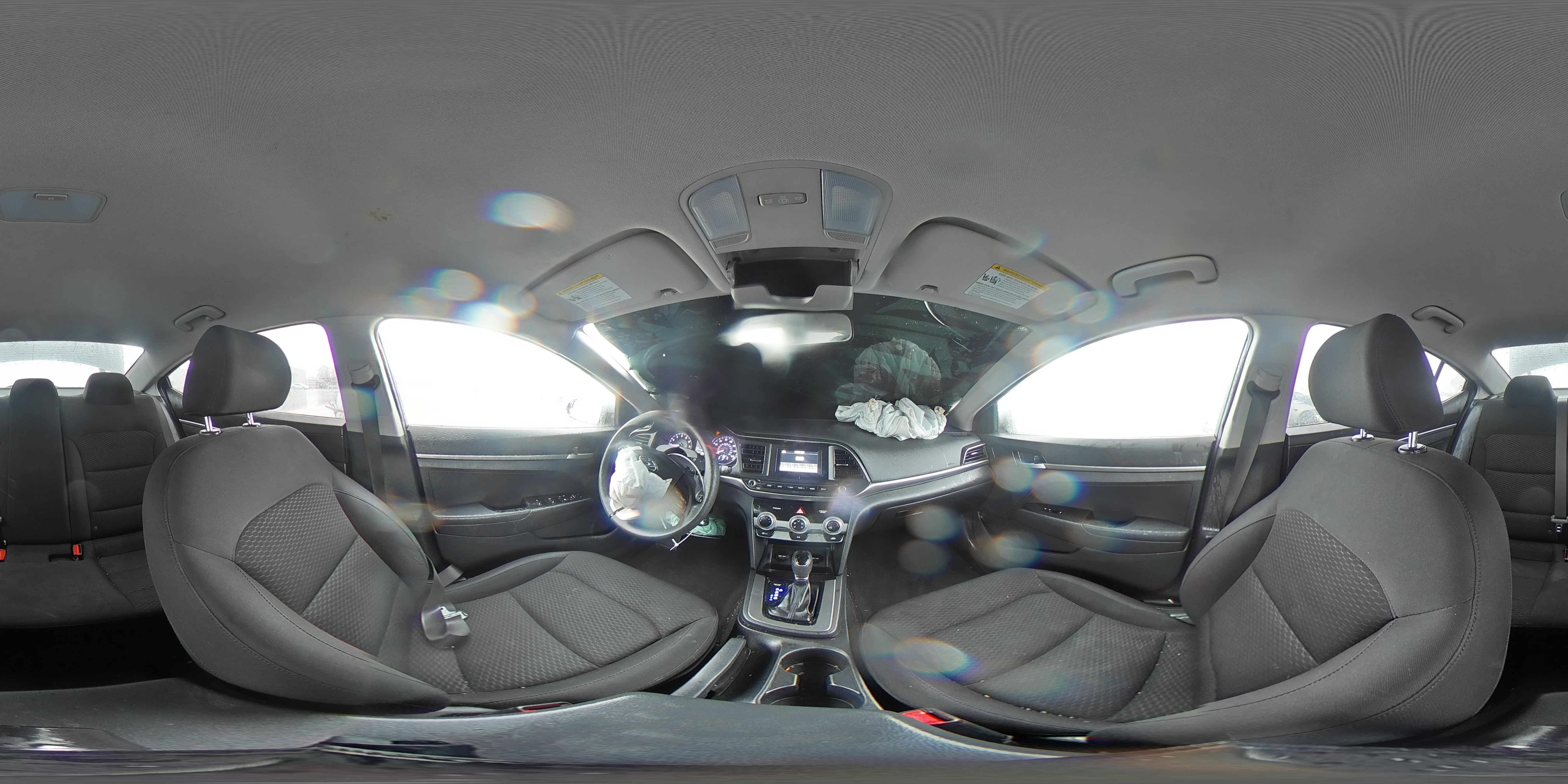 2019 Hyundai Elantra Se VIN: KMHD74LFXKU818962 Lot: 92453215