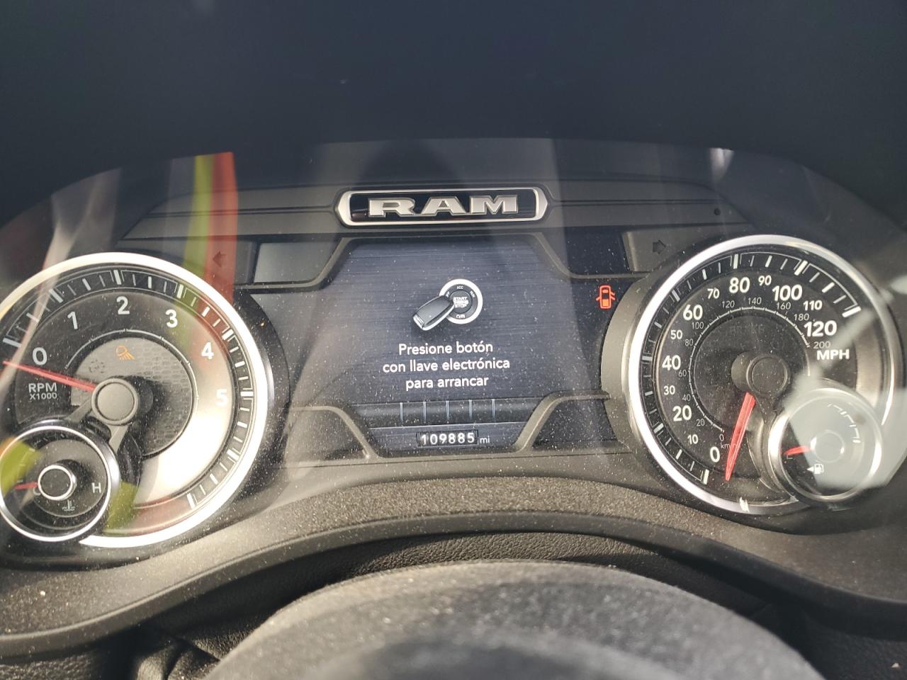 2019 Ram 1500 Big Horn/Lone Star VIN: 1C6RRFFG6KN889422 Lot: 92708045