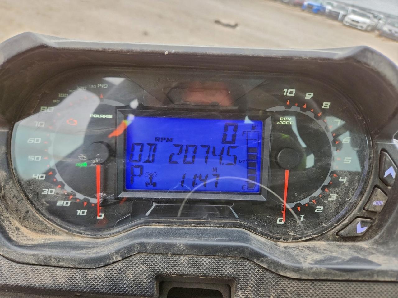 2025 Polaris Ranger Xp 1000 Northstar Edition VIN: 4XARR3994S8282509 Lot: 93527355