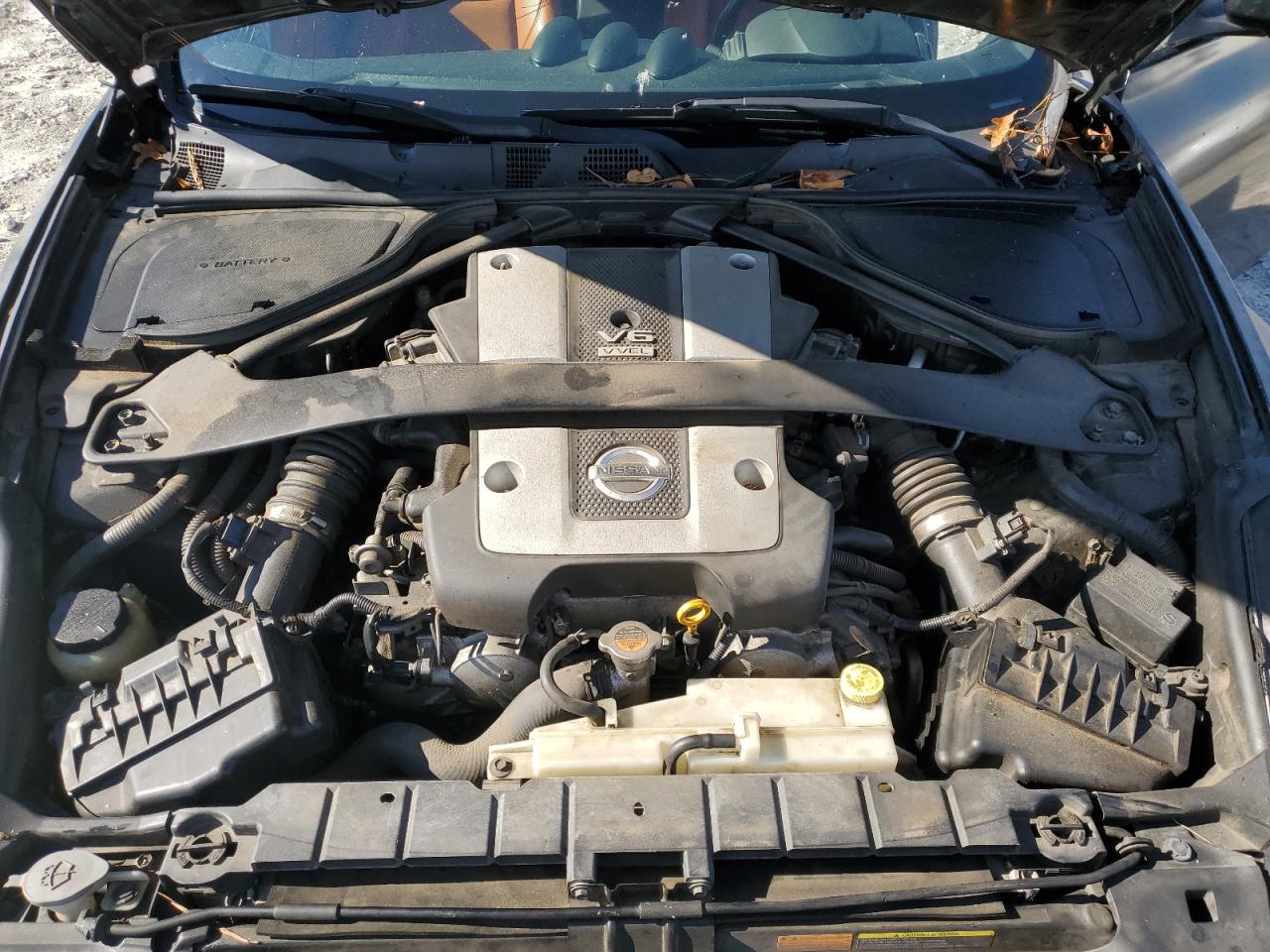 2009 Nissan 370Z VIN: JN1AZ44EX9M404083 Lot: 91008375