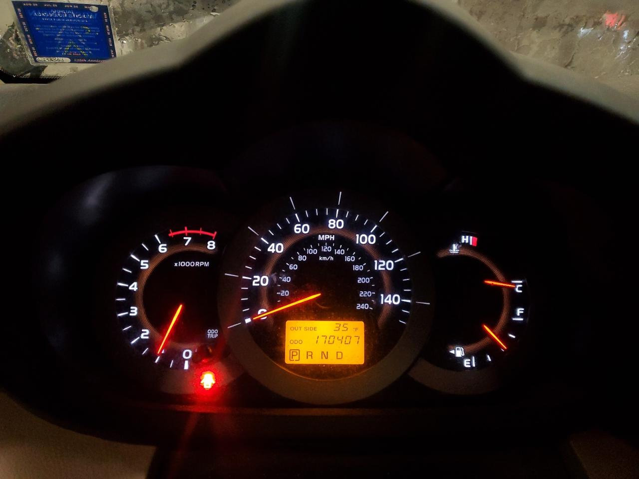 2008 Toyota Rav4 VIN: JTMZK35V285021695 Lot: 93266715