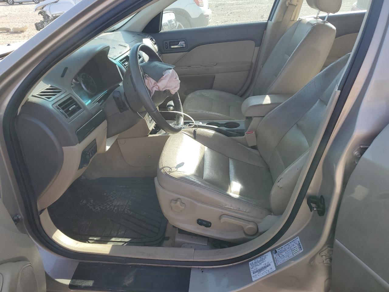 2008 Ford Fusion Sel VIN: 3FAHP08158R255451 Lot: 92931335