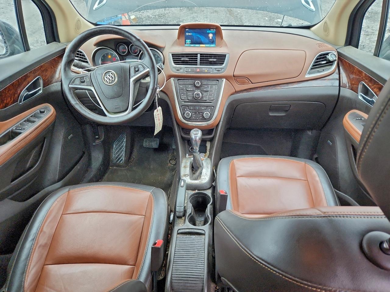 2016 Buick Encore VIN: KL4CJGSB1GB582796 Lot: 94354765