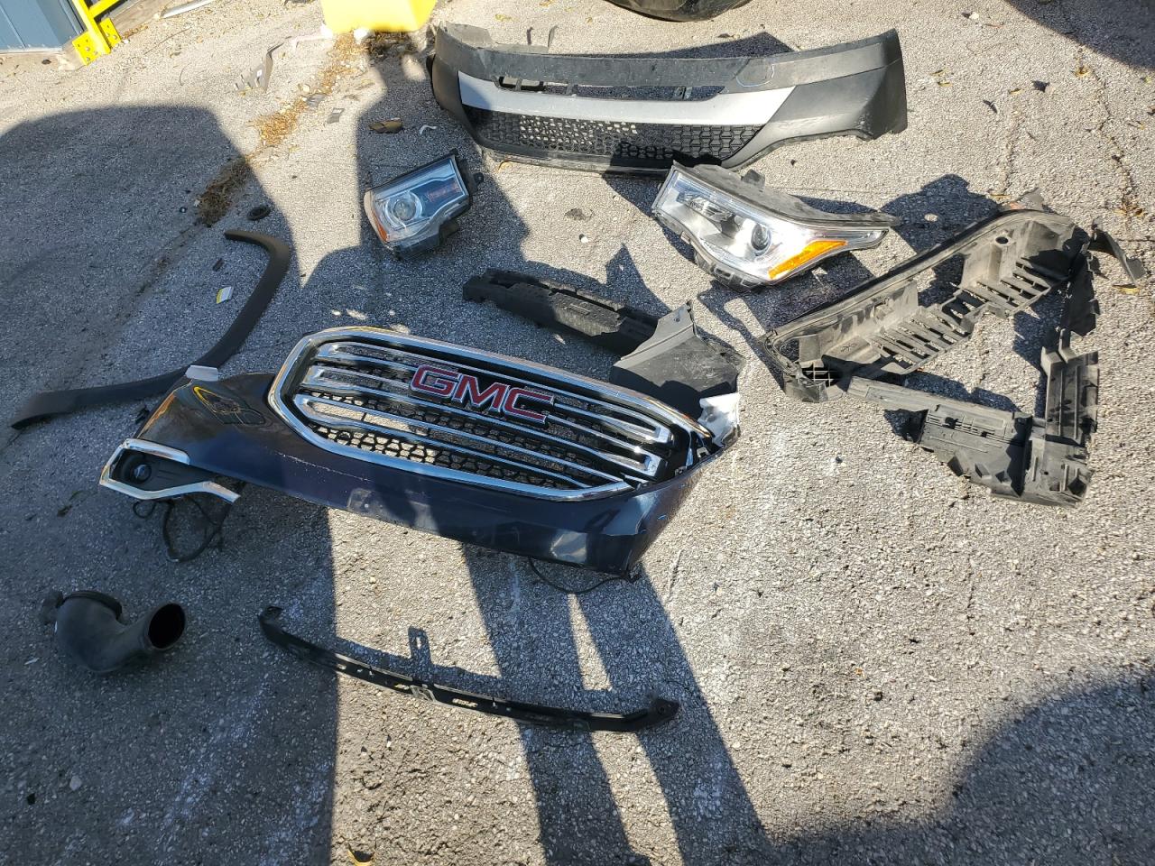 2017 GMC Acadia Slt-1 VIN: 1GKKNULS9HZ230971 Lot: 92210875