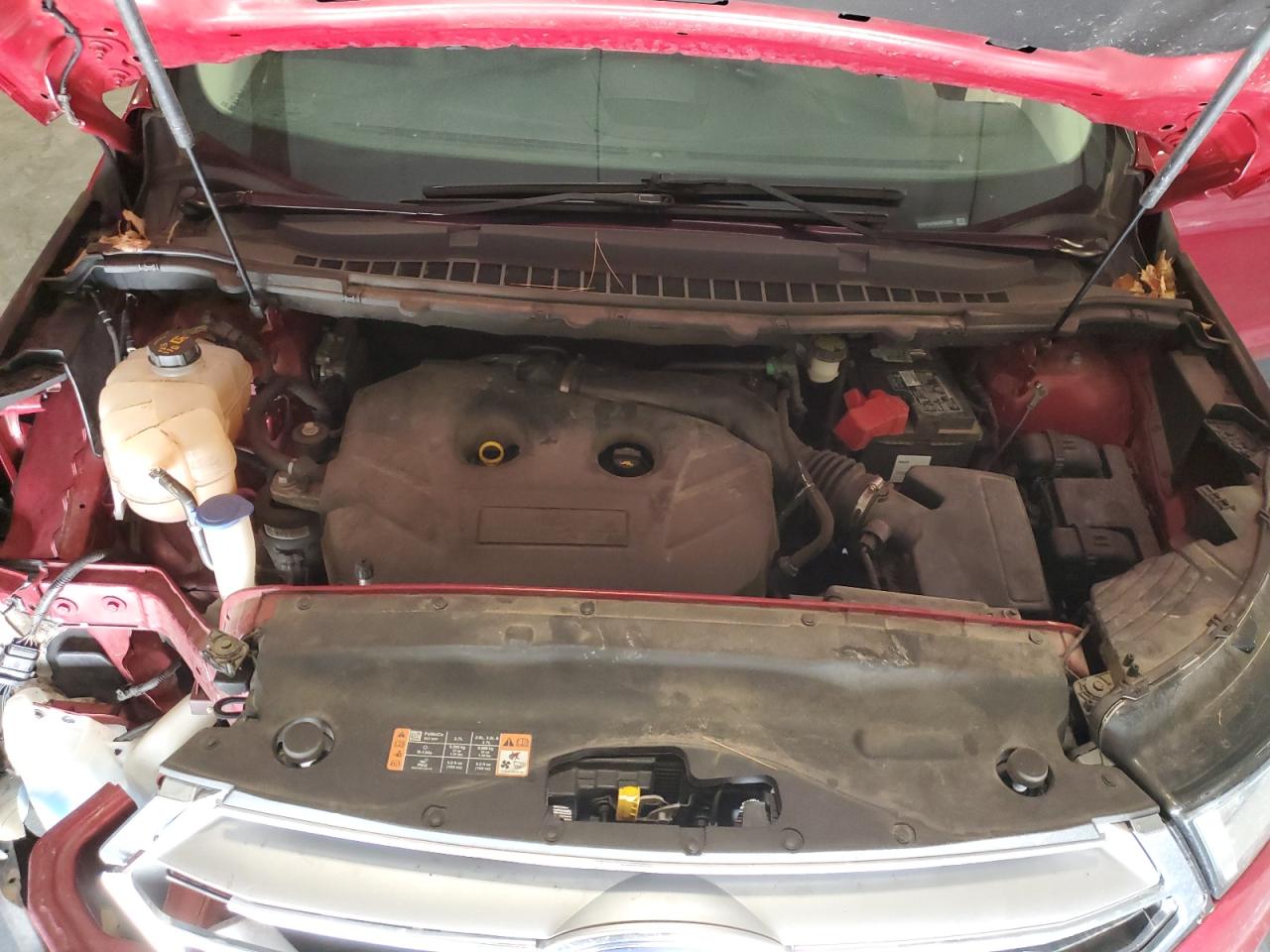 2016 Ford Edge Titanium VIN: 2FMPK4K96GBC59284 Lot: 91269665