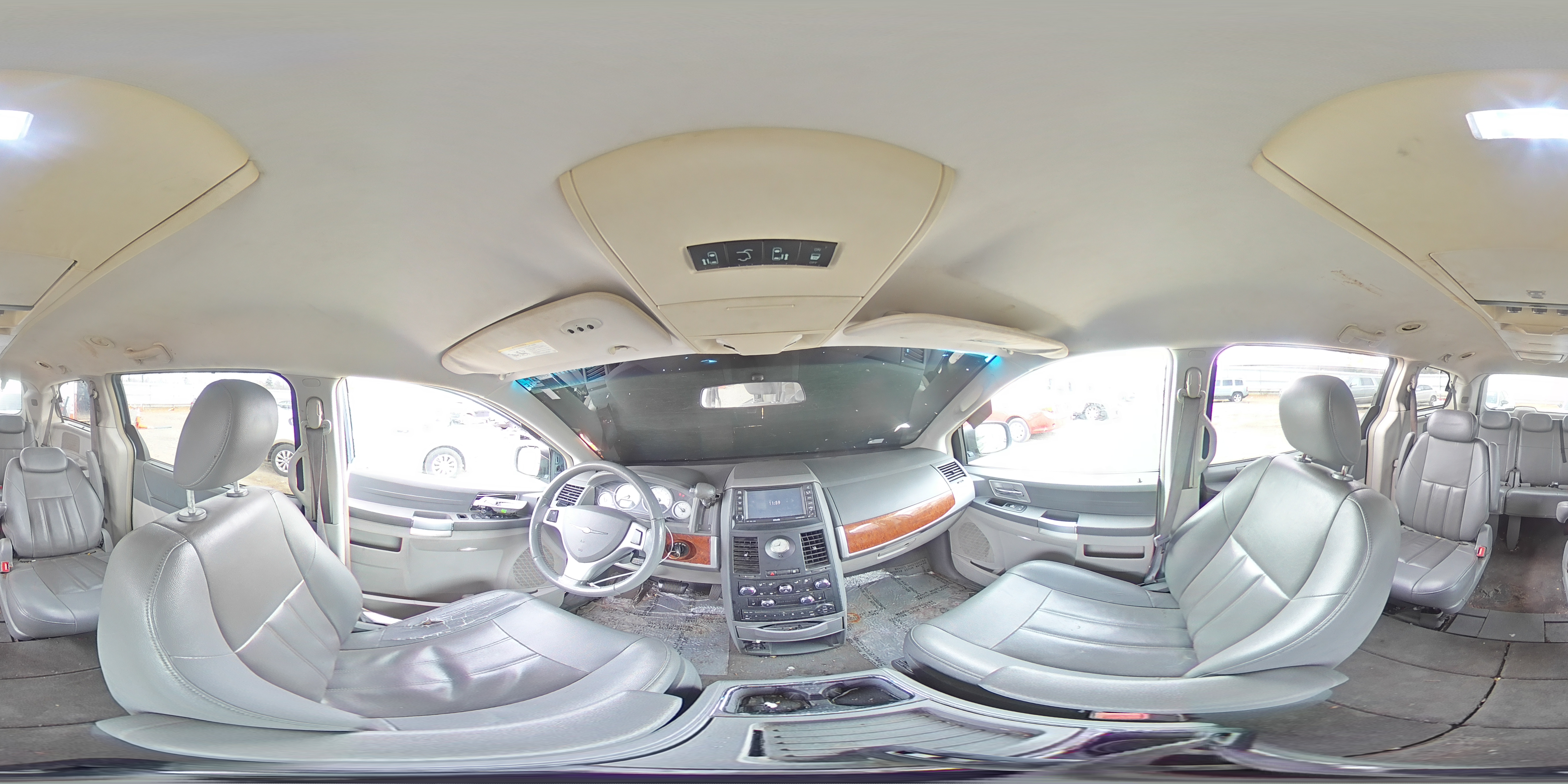 2008 Chrysler Town & Country Touring VIN: 2A8HR54P48R701468 Lot: 92985935