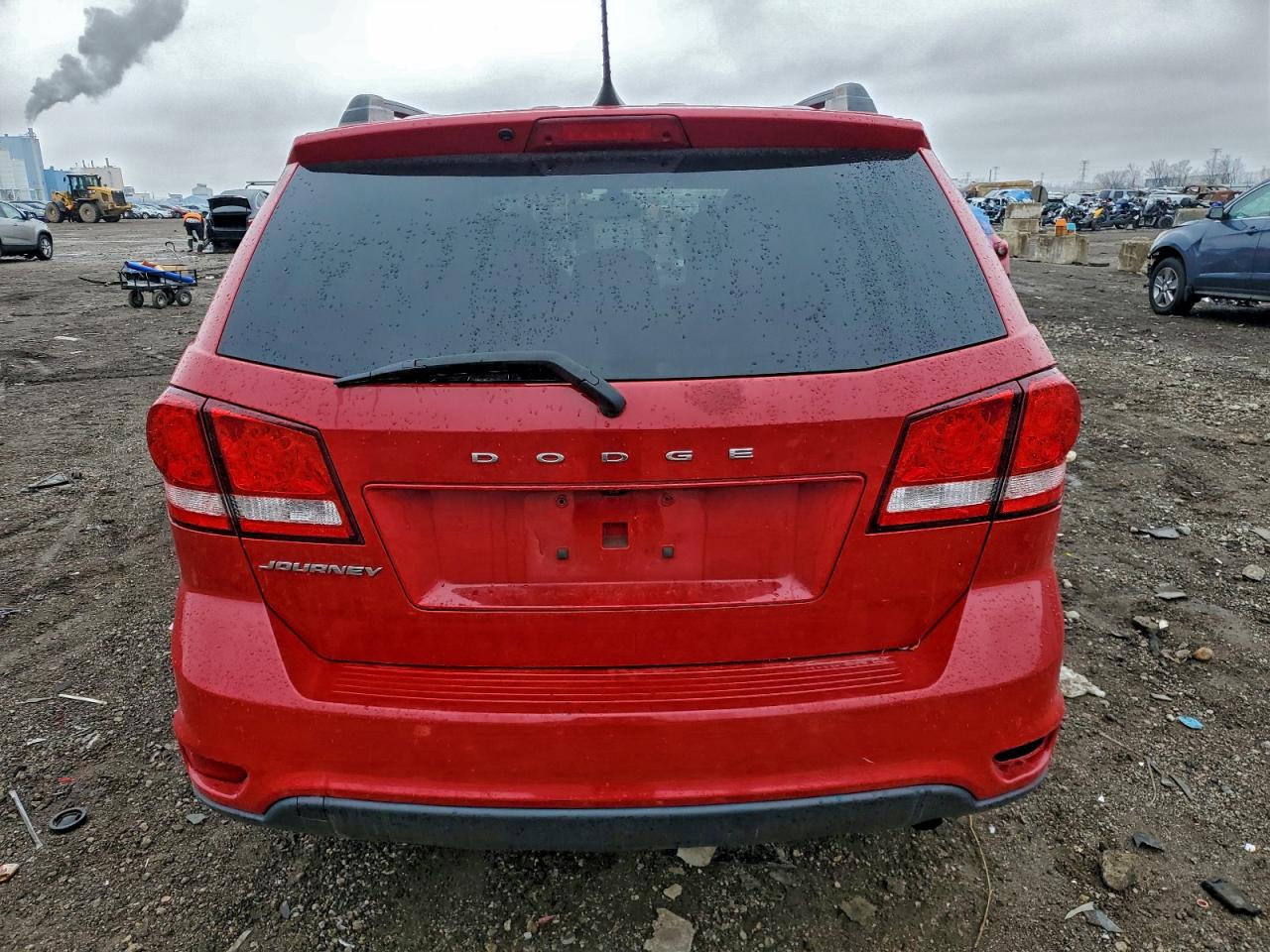 2019 Dodge Journey Se VIN: 3C4PDCBB6KT784192 Lot: 94374955