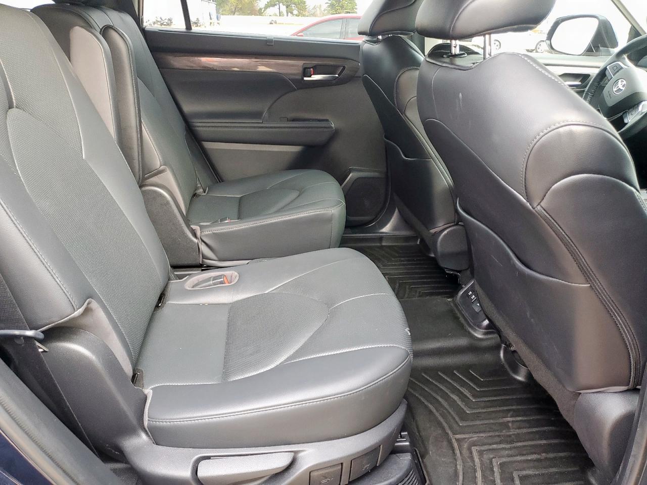 2021 Toyota Highlander Hybrid Limited VIN: 5TDYARAH3MS509477 Lot: 93472215