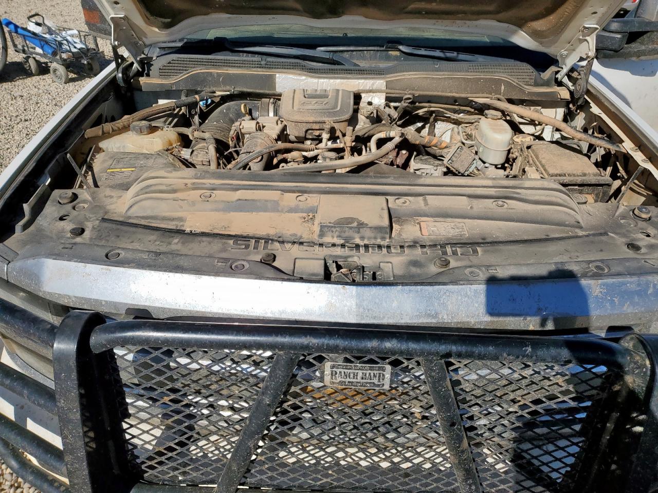 2016 Chevrolet Silverado Flatbed Truck VIN: 1GC4K1E80GF187022 Lot: 92163435