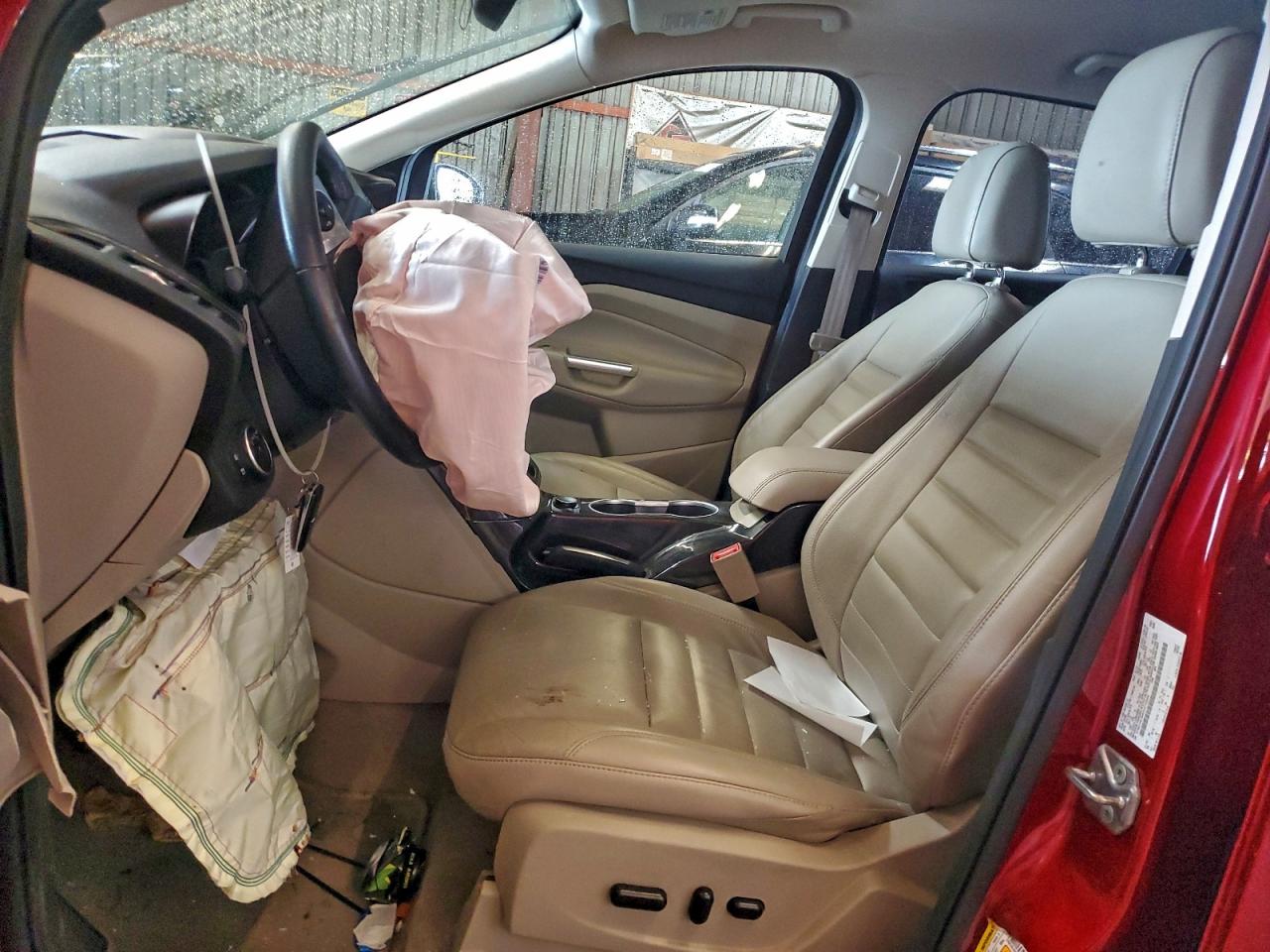 2016 Ford Escape Titanium VIN: 1FMCU0J94GUC12204 Lot: 93493315