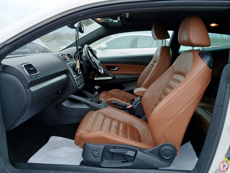 2009 VOLKSWAGEN SCIROCCO 2.0 TSI GT 3DR