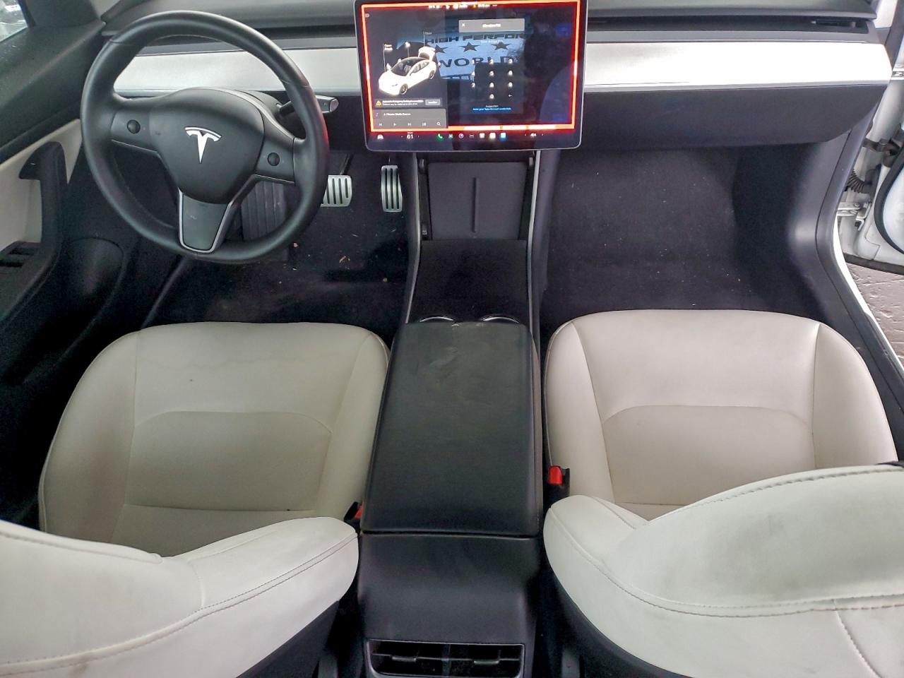 2019 Tesla Model 3 VIN: 5YJ3E1EB3KF487309 Lot: 93336125