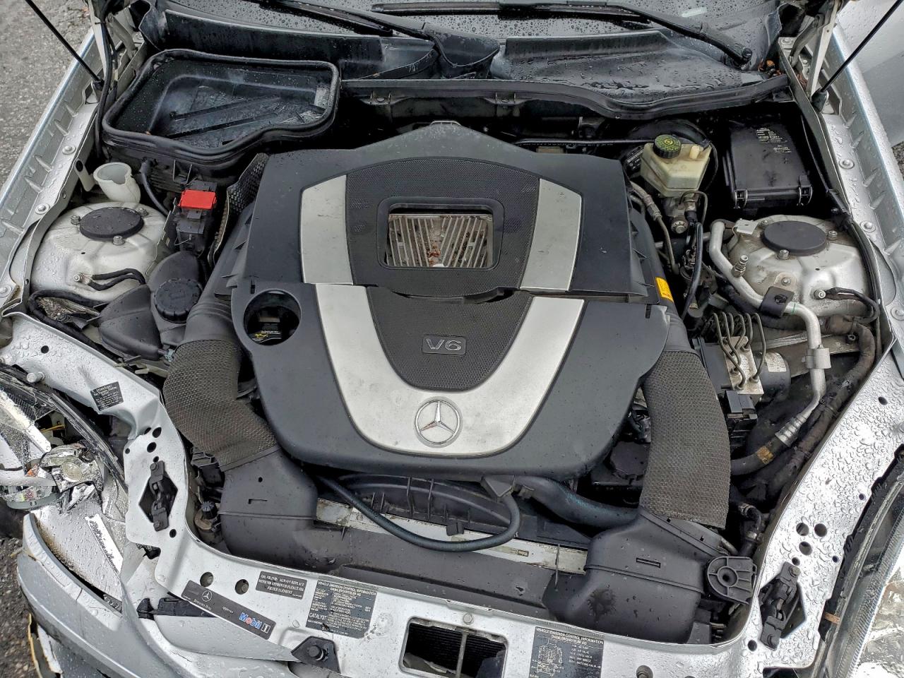 2005 Mercedes-Benz Slk 350 VIN: WDBWK56FX5F038948 Lot: 94021895