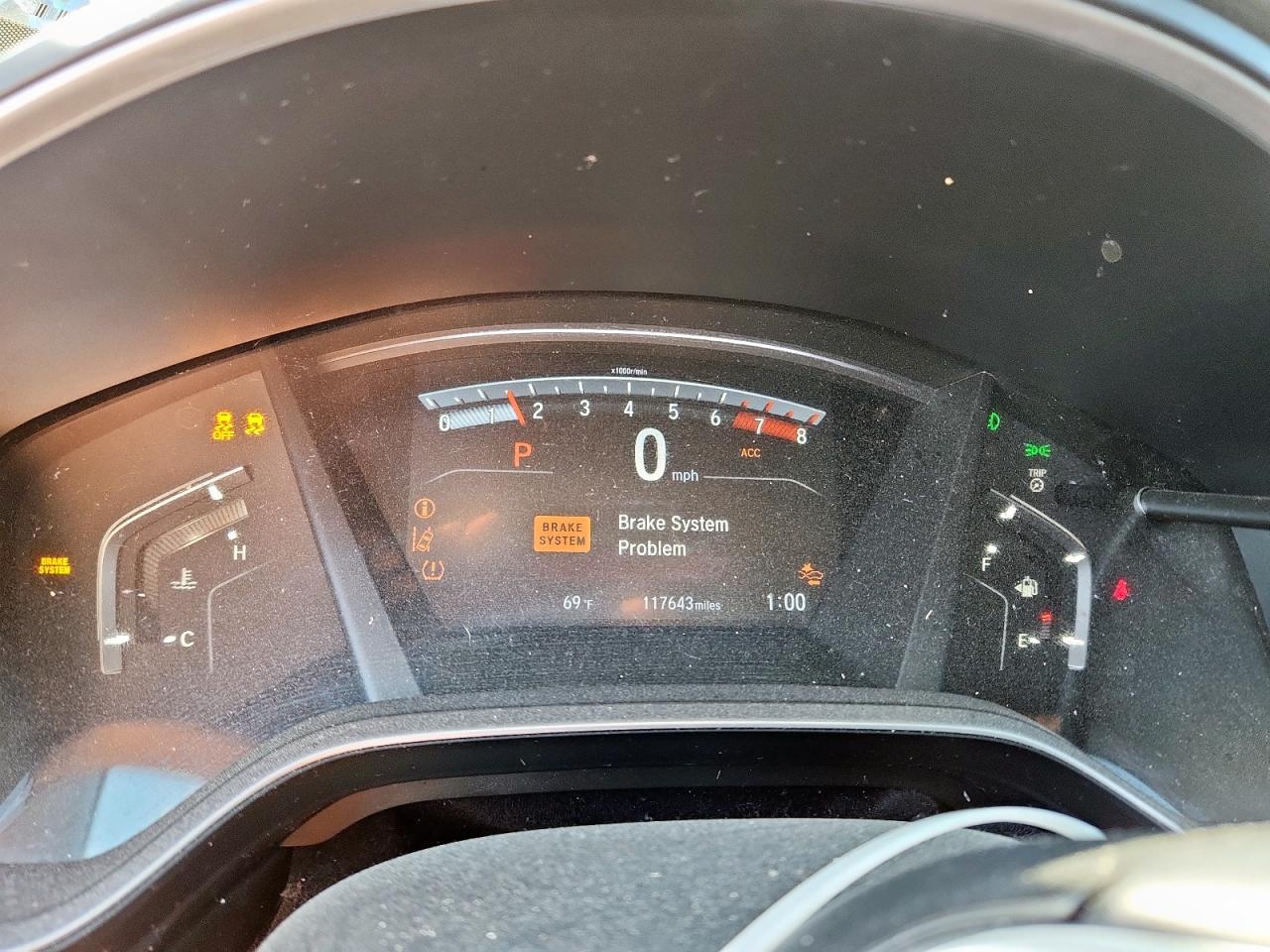 2019 Honda Cr-V Exl VIN: 5J6RW1H80KA026465 Lot: 92107925