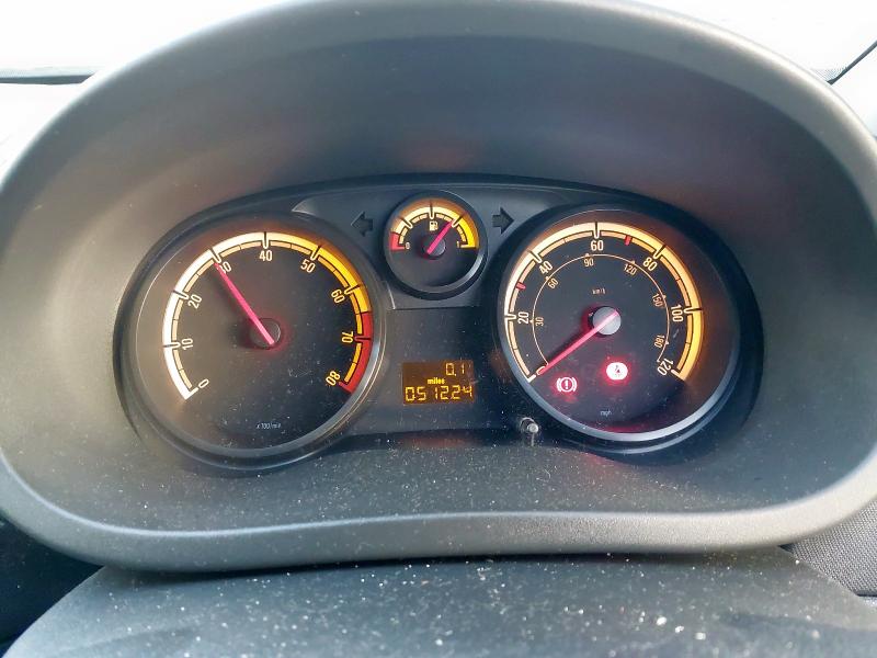 2012 VAUXHALL CORSA 1.0 ECOFLEX S 5DR