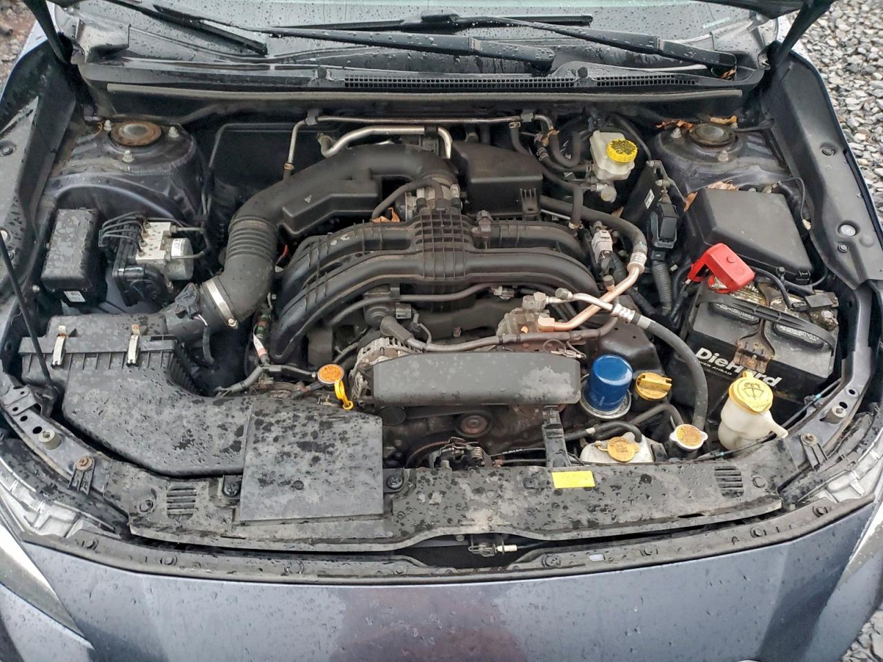 2017 Subaru Impreza VIN: 4S3GKAA63H1606724 Lot: 93907295