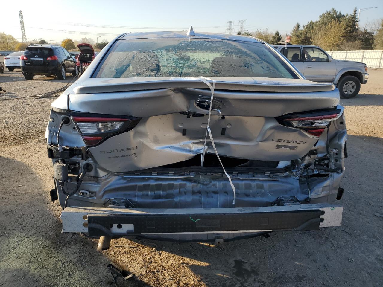 2020 Subaru Legacy Sport VIN: 4S3BWAG63L3003338 Lot: 92896035